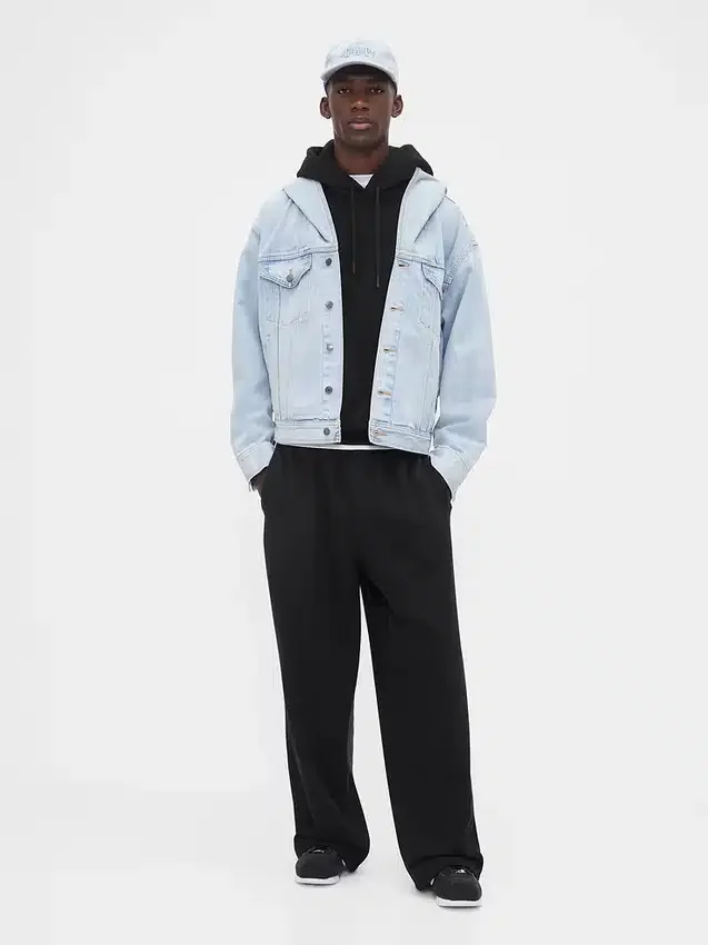 GAP × Béis zware reishoodie voor volwassenen