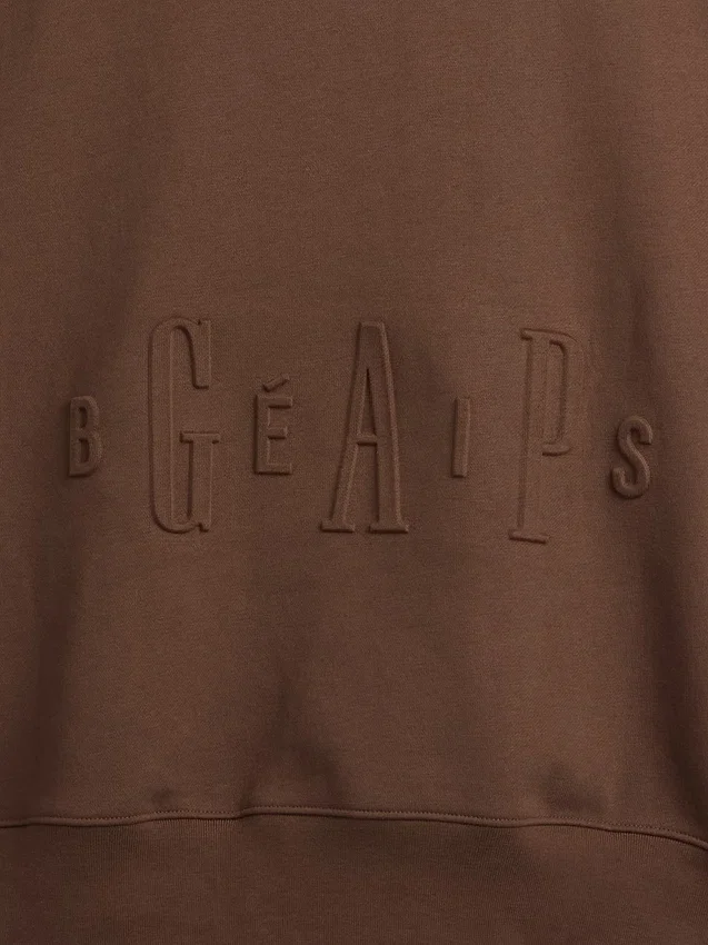 GAP × Béis zware reishoodie voor volwassenen