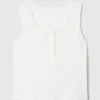 GAP × DôEn kinder-tanktop met pointelle-patroon