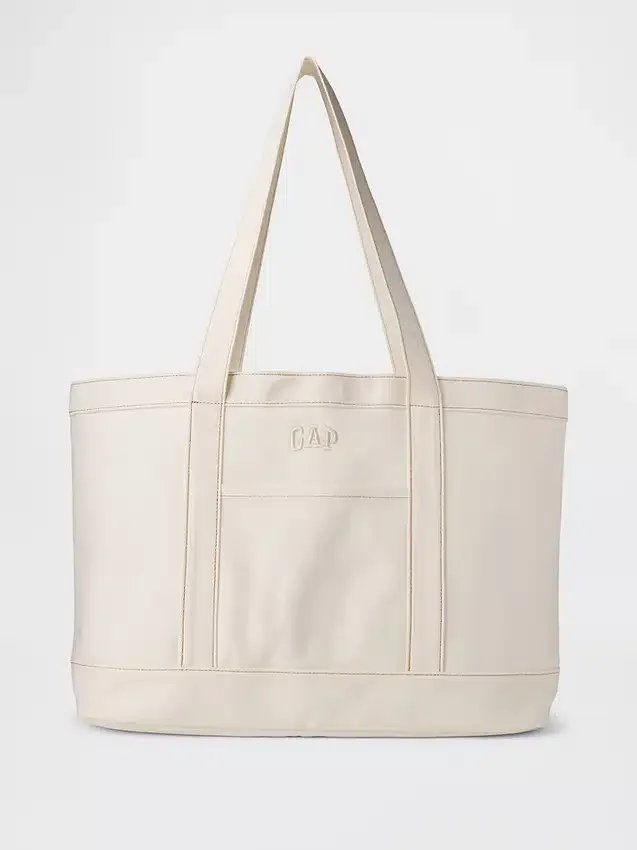 Gap-denim-tote-tas met logo