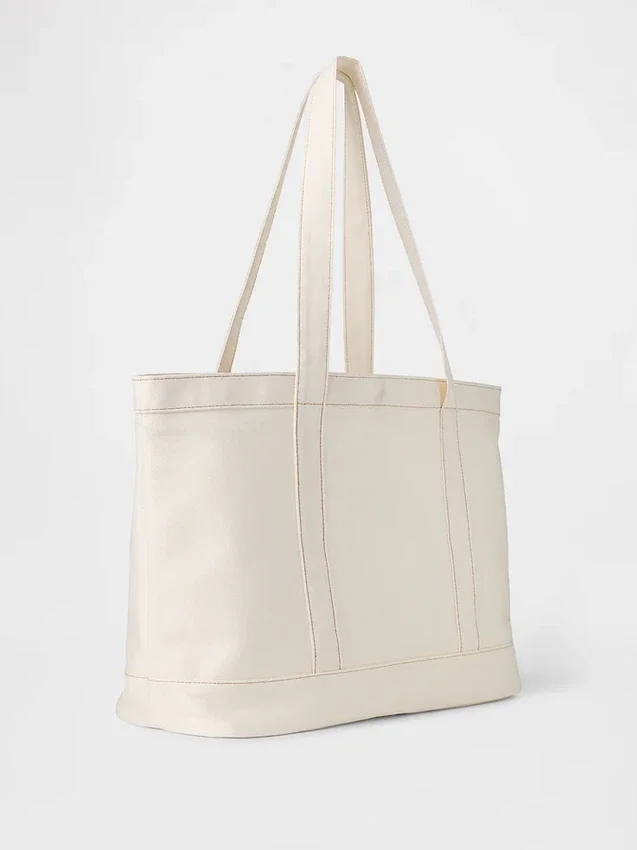 Gap-denim-tote-tas met logo
