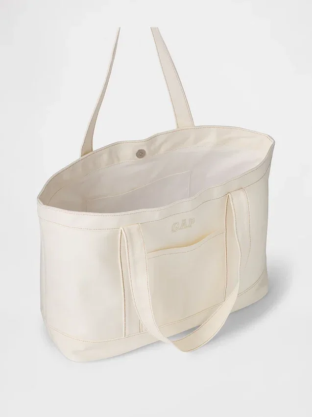 Gap-denim-tote-tas met logo