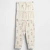 Gap × Disney Baby biologisch katoen broek met elastische taille (3-pack)