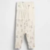 Gap × Disney Baby biologisch katoen broek met elastische taille (3-pack)