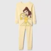 GAP × Disney Baby biologische pyjamaset van geborsteld katoen met prinsessenthema