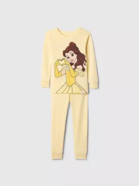 GAP × Disney Baby biologische pyjamaset van geborsteld katoen met prinsessenthema