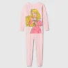 GAP × Disney Baby biologische pyjamaset van geborsteld katoen met prinsessenthema