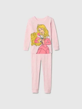 GAP × Disney Baby biologische pyjamaset van geborsteld katoen met prinsessenthema