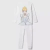 GAP × Disney Baby biologische pyjamaset van geborsteld katoen met prinsessenthema