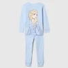 GAP × Disney Baby biologische pyjamaset van geborsteld katoen met prinsessenthema