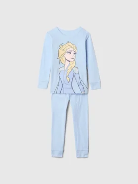 GAP × Disney Baby biologische pyjamaset van geborsteld katoen met prinsessenthema