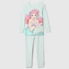 GAP × Disney Baby biologische pyjamaset van geborsteld katoen met prinsessenthema