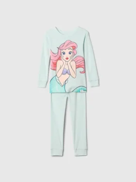 GAP × Disney Baby biologische pyjamaset van geborsteld katoen met prinsessenthema