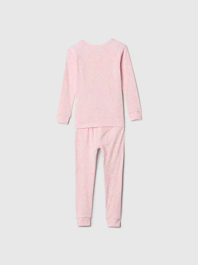 GAP × Disney Baby biologische pyjamaset van geborsteld katoen met prinsessenthema