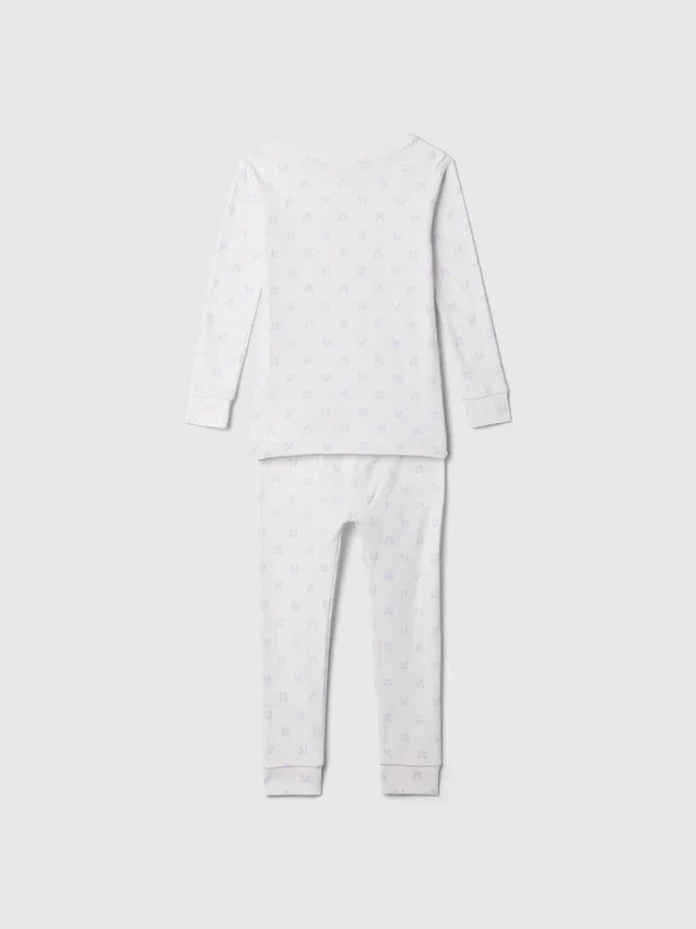 GAP × Disney Baby biologische pyjamaset van geborsteld katoen met prinsessenthema