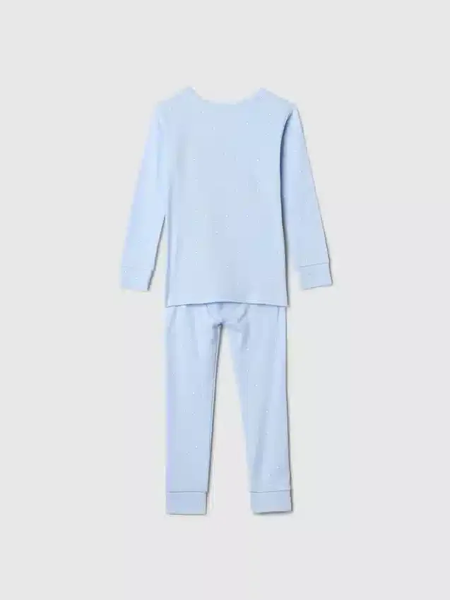 GAP × Disney Baby biologische pyjamaset van geborsteld katoen met prinsessenthema