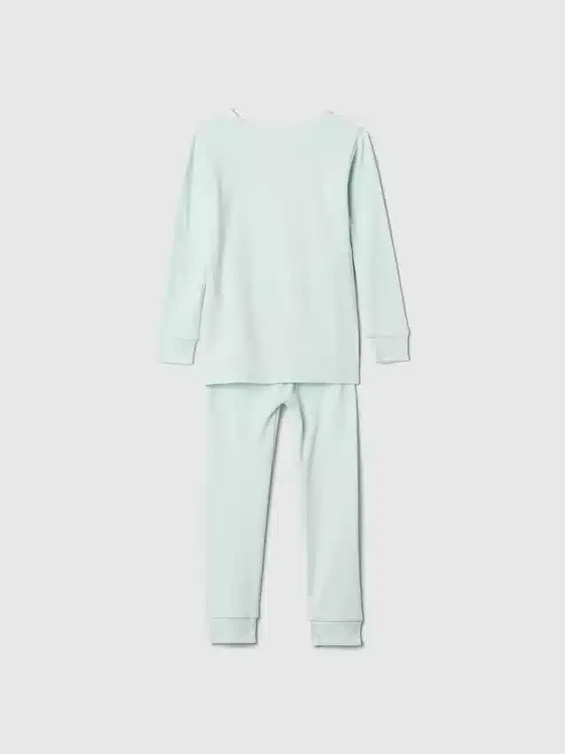GAP × Disney Baby biologische pyjamaset van geborsteld katoen met prinsessenthema