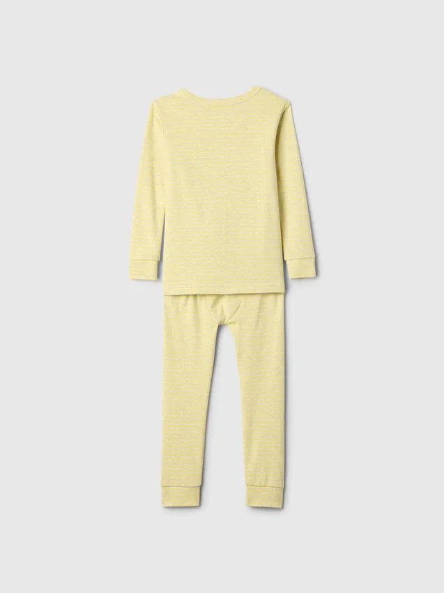 GAP × Disney Baby biologische pyjamaset van geborsteld katoen met prinsessenthema