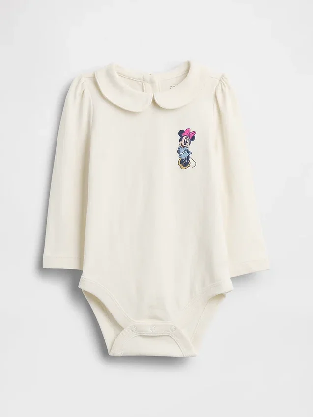GAP × Disney Baby Body's van biologisch katoen