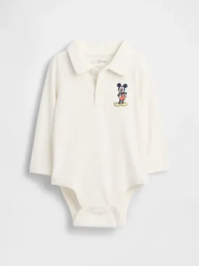 GAP × Disney Baby Body's van biologisch katoen