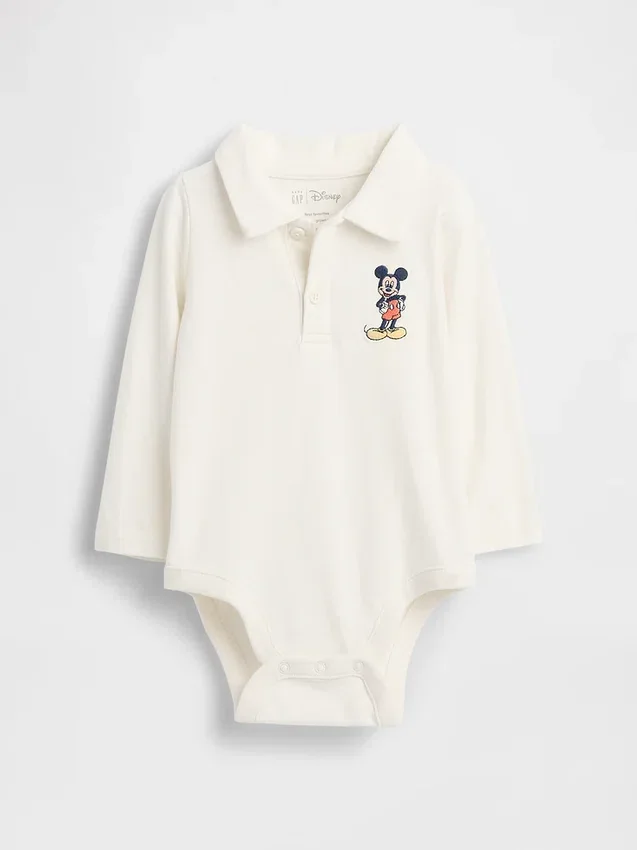 GAP × Disney Baby Body's van biologisch katoen