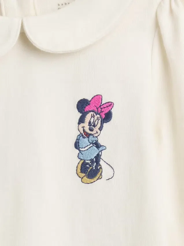 GAP × Disney Baby Body's van biologisch katoen