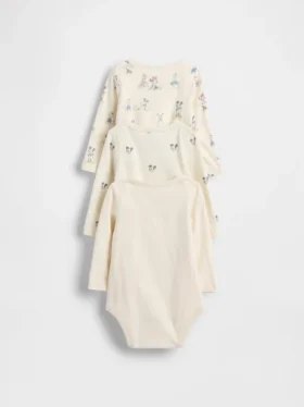 GAP × Disney Baby Body’s van biologisch katoen (3-pack)