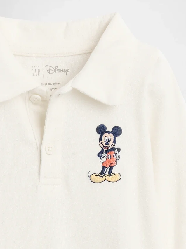 GAP × Disney Baby Body's van biologisch katoen
