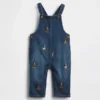 GAP × Disney Baby denim overall