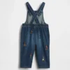 GAP × Disney Baby denim overall