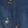 GAP × Disney Baby denim overall