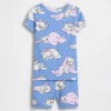 GAP × Disney Baby & Peuter biologische pyjama-set van geborsteld katoen met korte broeken