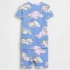 GAP × Disney Baby & Peuter biologische pyjama-set van geborsteld katoen met korte broeken