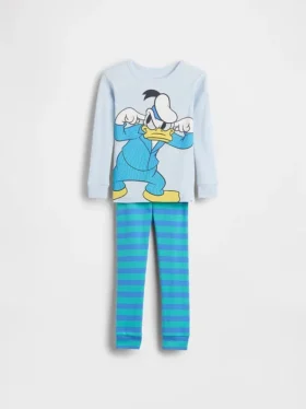 GAP × Disney Baby & Peuter biologische pyjamaset van geborsteld katoen