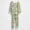 GAP × Disney Baby & Peuter biologische pyjamaset van geborsteld katoen