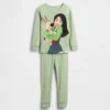 GAP × Disney Baby & Peuter biologische pyjamaset van geborsteld katoen