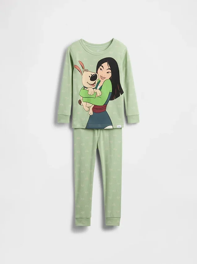GAP × Disney Baby & Peuter biologische pyjamaset van geborsteld katoen