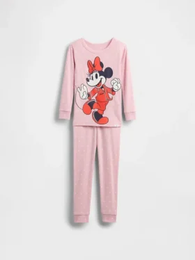 GAP × Disney Baby & Peuter biologische pyjamaset van geborsteld katoen