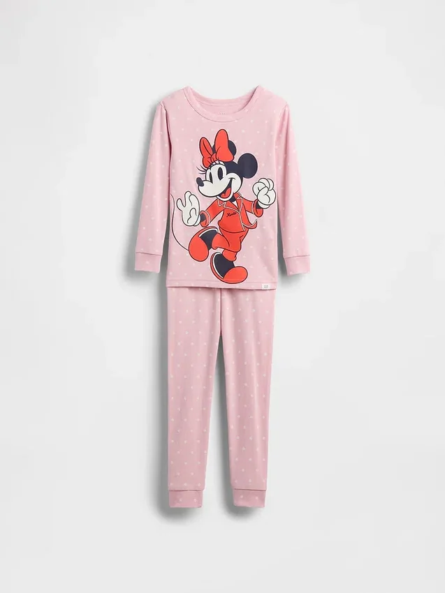 GAP × Disney Baby & Peuter biologische pyjamaset van geborsteld katoen