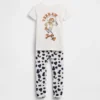 GAP × Disney Baby & Peuter biologische pyjamaset van geborsteld katoen