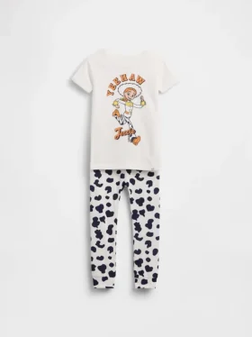 GAP × Disney Baby & Peuter biologische pyjamaset van geborsteld katoen