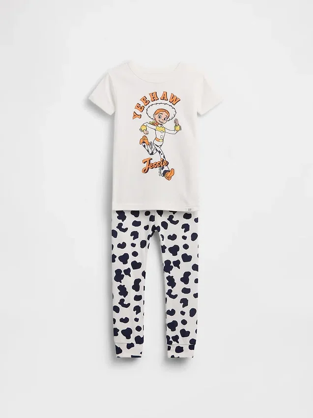 GAP × Disney Baby & Peuter biologische pyjamaset van geborsteld katoen