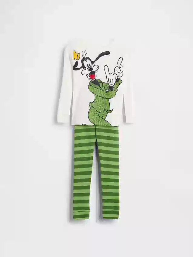 GAP × Disney Baby & Peuter biologische pyjamaset van geborsteld katoen