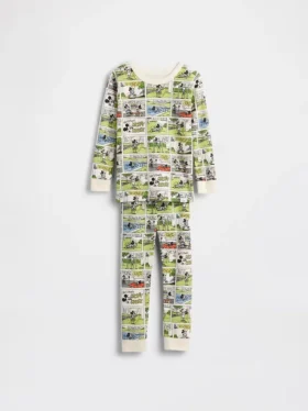 GAP × Disney Baby & Peuter biologische pyjamaset van geborsteld katoen