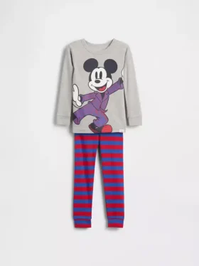 GAP × Disney Baby & Peuter biologische pyjamaset van geborsteld katoen