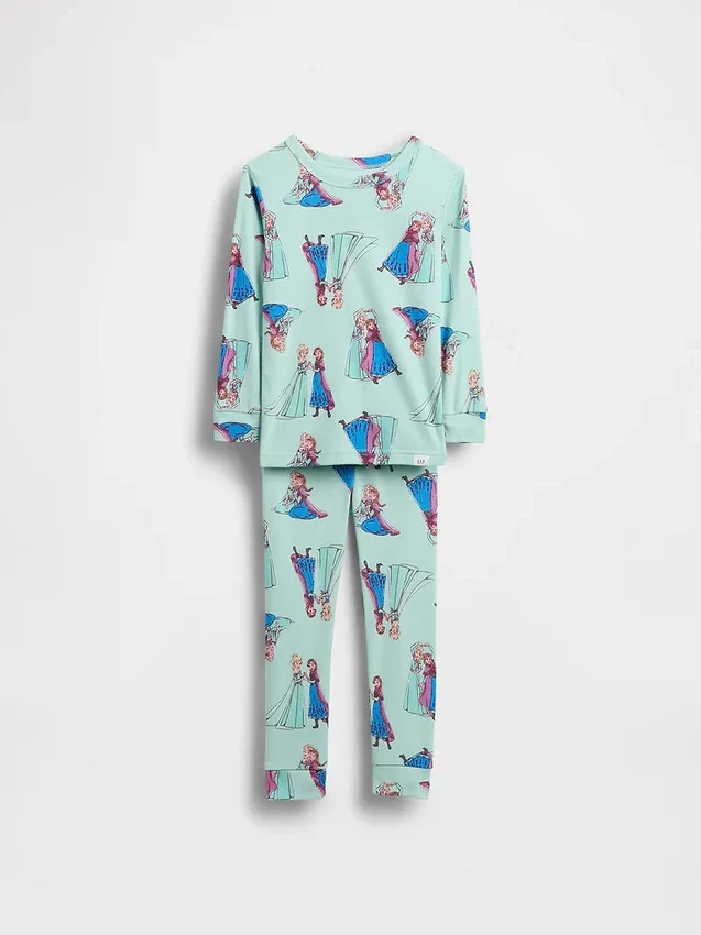 GAP × Disney Baby & Peuter biologische pyjamaset van geborsteld katoen