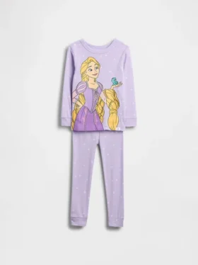 GAP × Disney Baby & Peuter biologische pyjamaset van geborsteld katoen