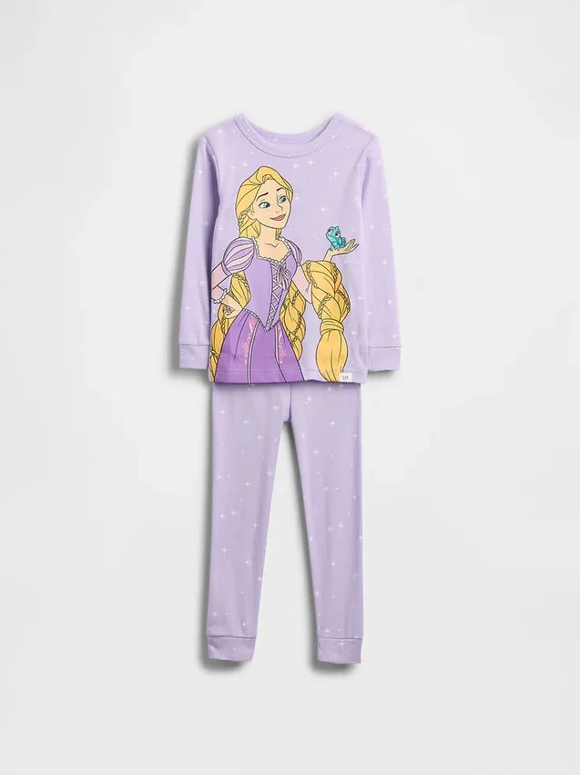 GAP × Disney Baby & Peuter biologische pyjamaset van geborsteld katoen