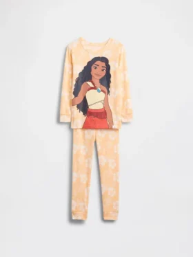 GAP × Disney Baby & Peuter biologische pyjamaset van geborsteld katoen