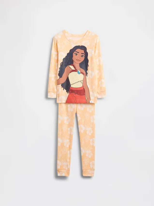 GAP × Disney Baby & Peuter biologische pyjamaset van geborsteld katoen